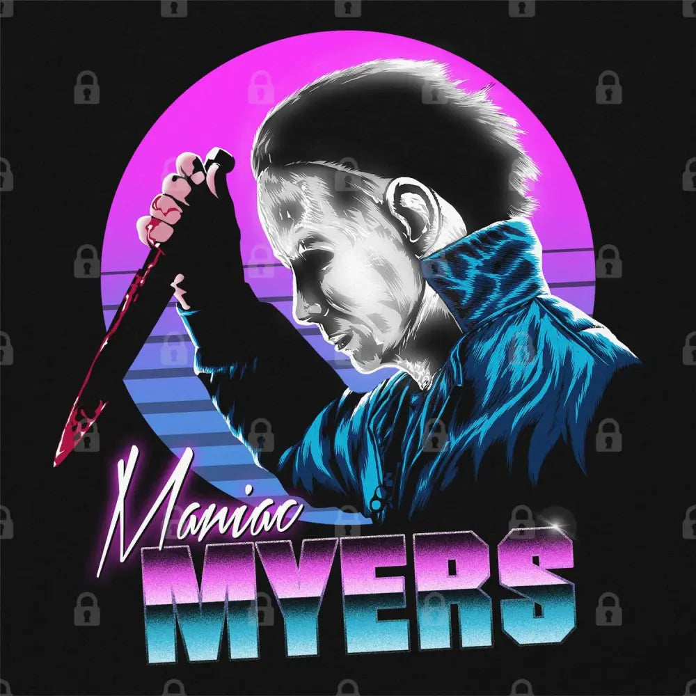 Retro Myers T-Shirt - Limitee Apparel