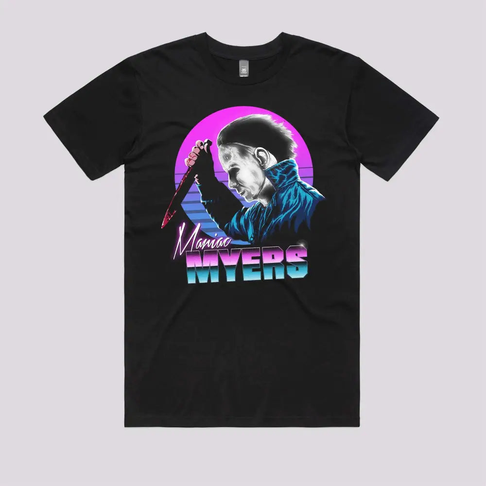Retro Myers T-Shirt - Limitee Apparel