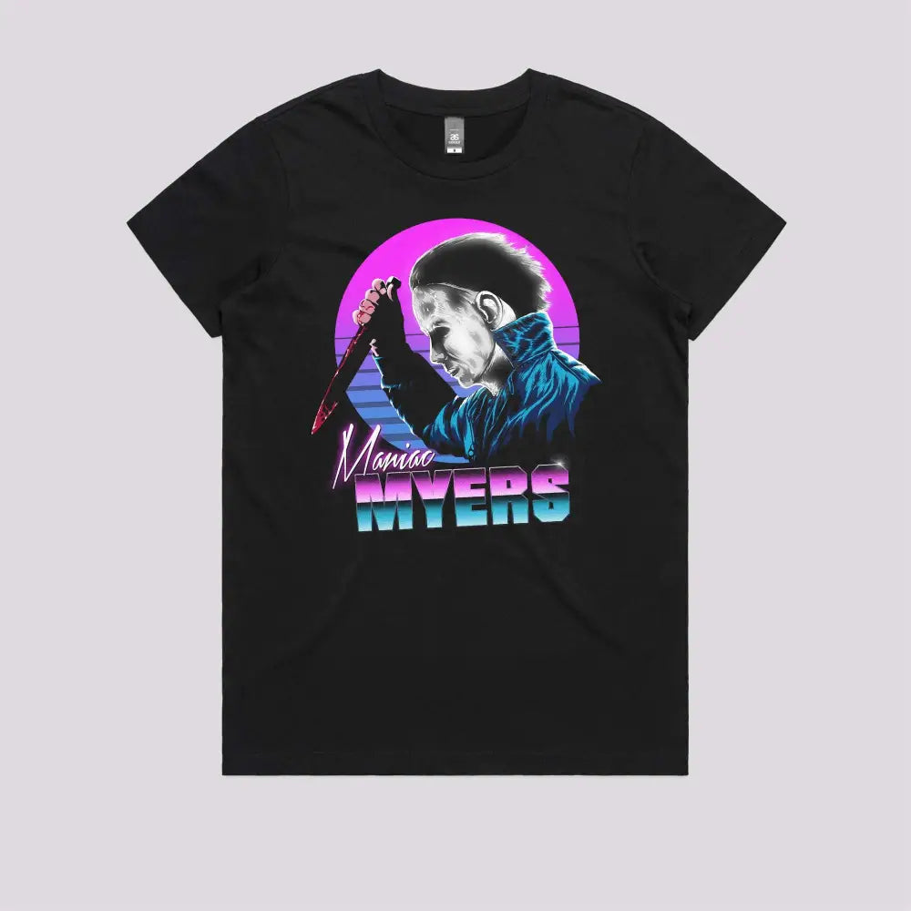 Retro Myers T-Shirt - Limitee Apparel