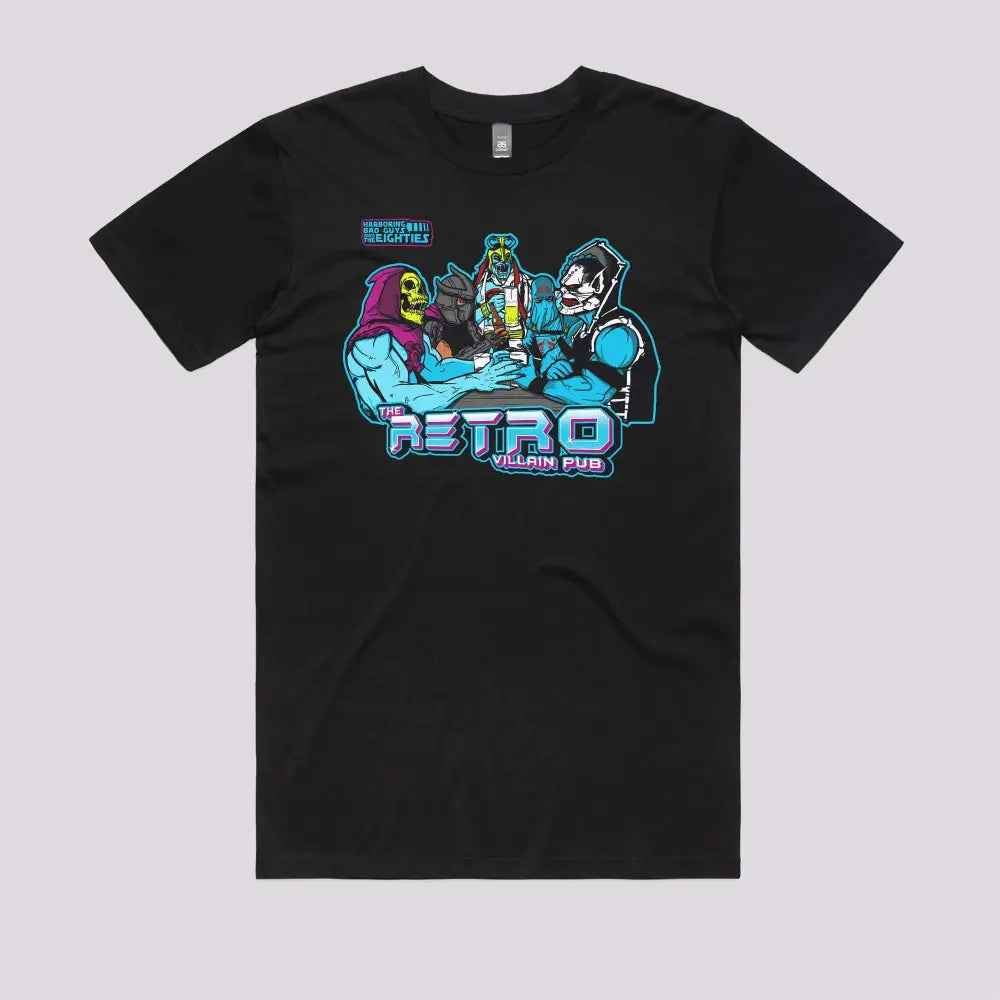 Retro Villain Pub T-Shirt | Pop Culture T-Shirts