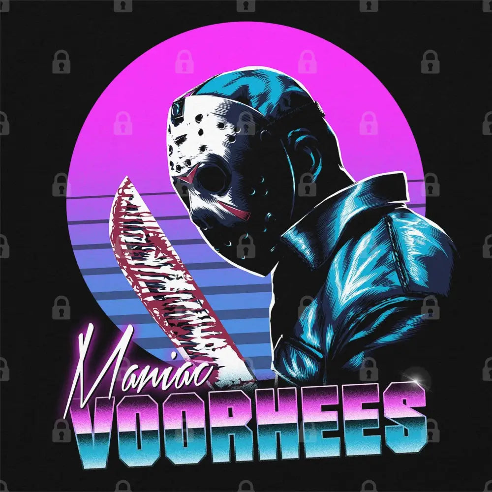 Retro Voorhees T-Shirt - Limitee Apparel