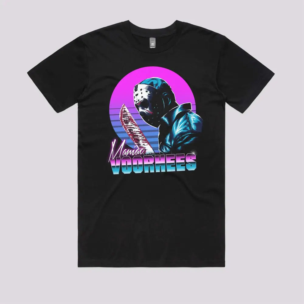 Retro Voorhees T-Shirt - Limitee Apparel