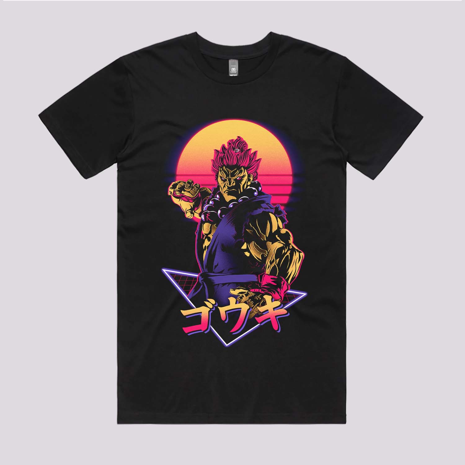 Retro Devil Fighter T-Shirt