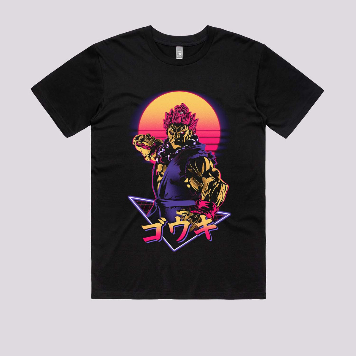 Retro Devil Fighter T-Shirt