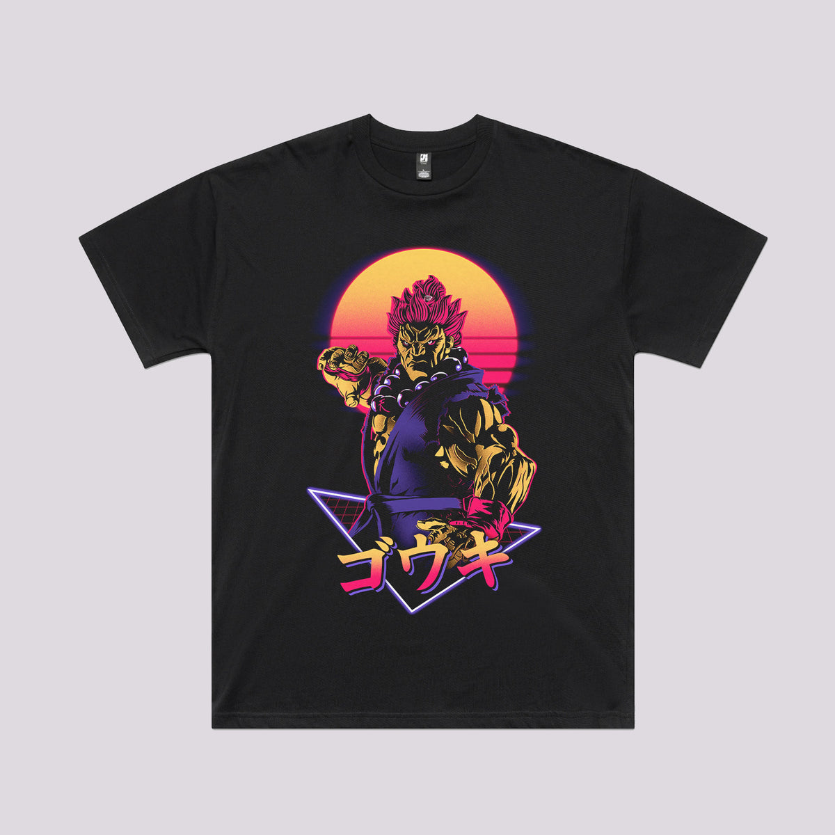 Retro Devil Fighter T-Shirt