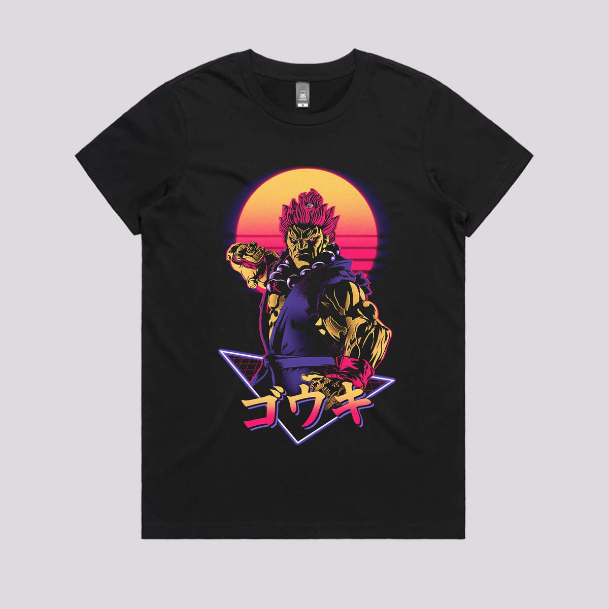 Retro Devil Fighter T-Shirt