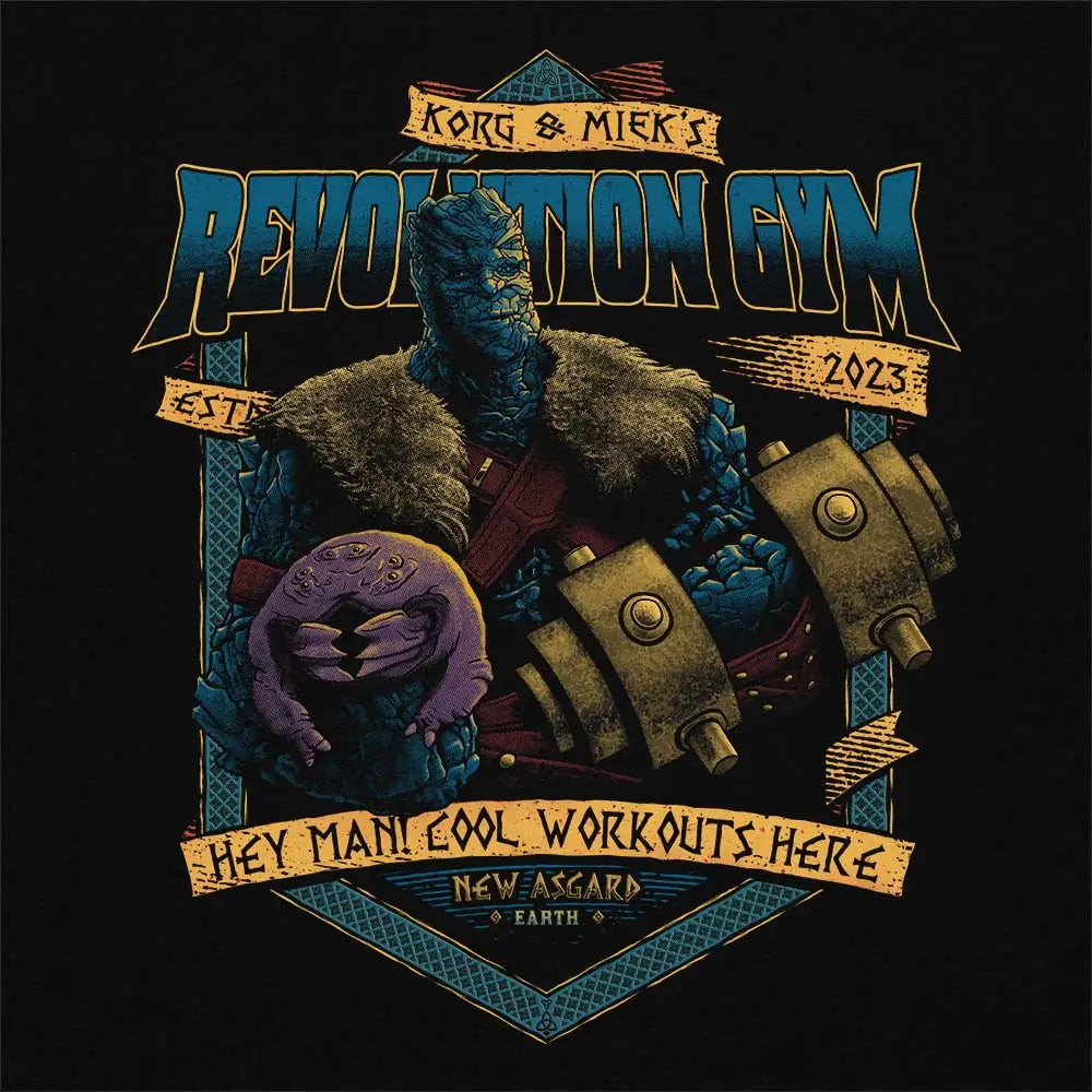 Revolution Gym T-Shirt | Pop Culture T-Shirts