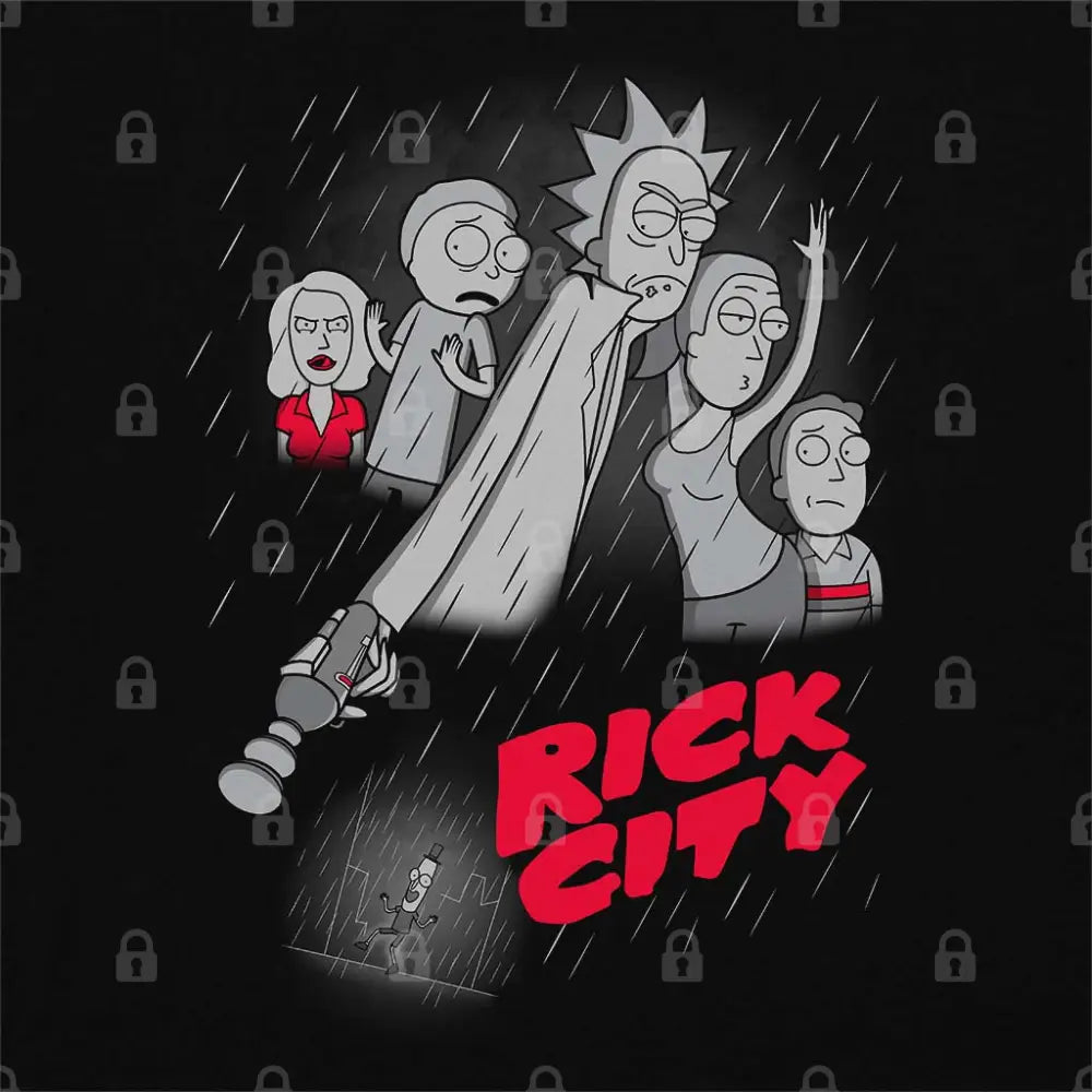 Rick City T-Shirt Adult Tee