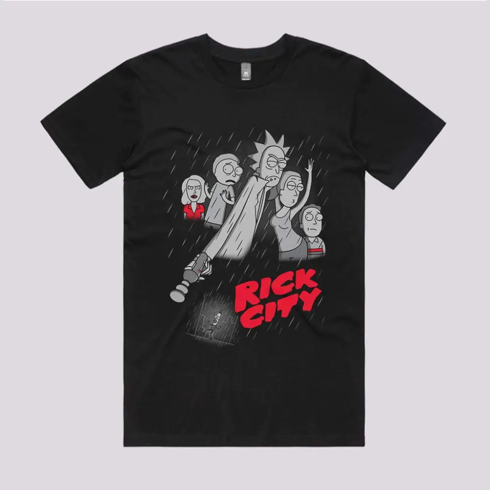 Rick City T-Shirt Adult Tee