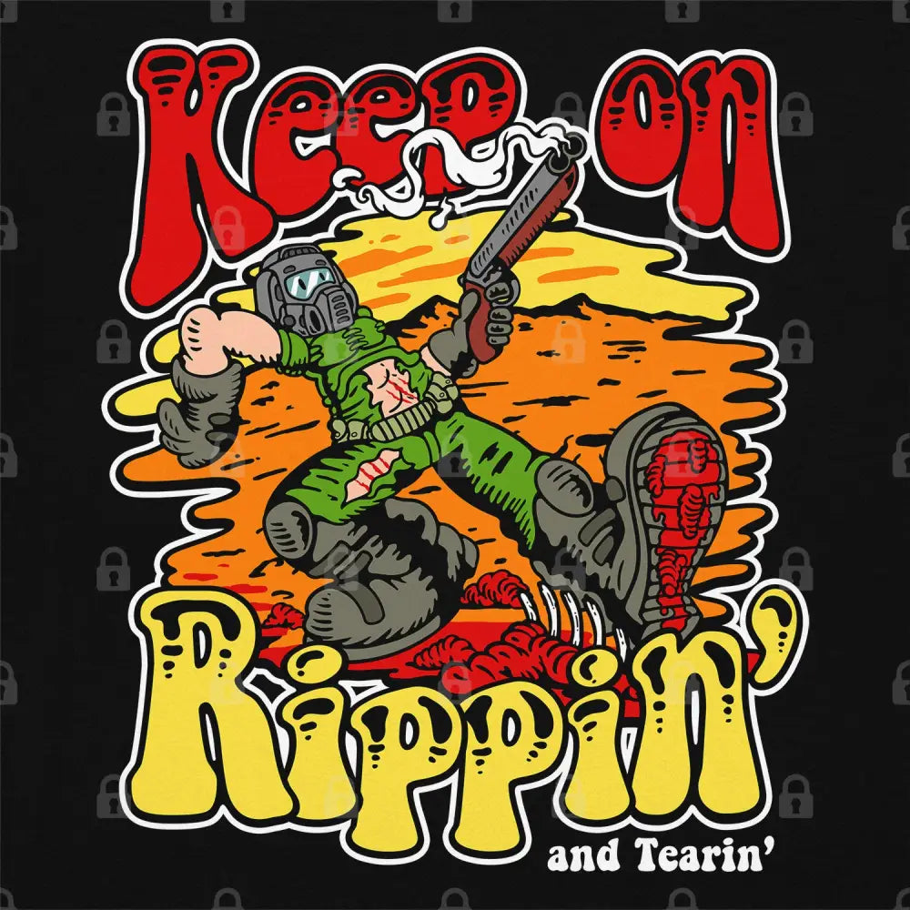 Rippin' and Tearin' T-Shirt - Limitee Apparel