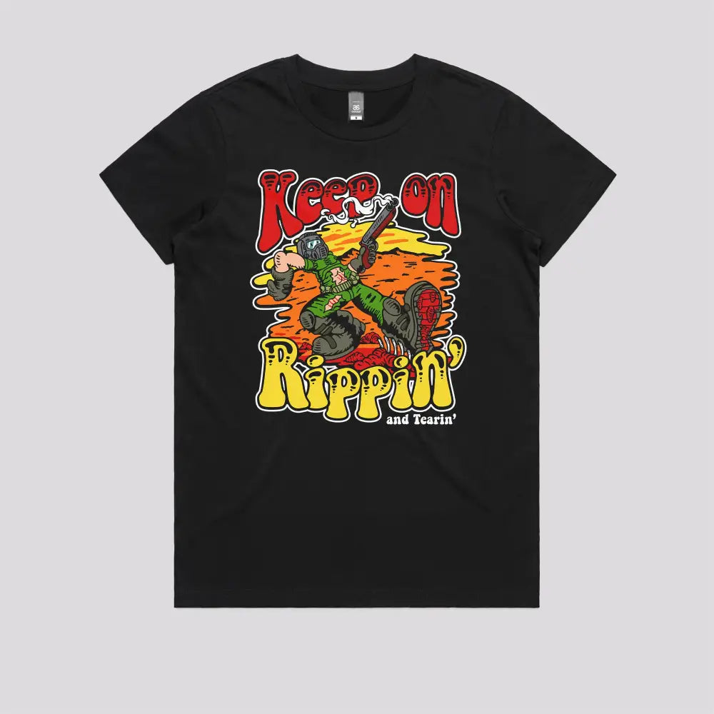 Rippin&#39; and Tearin&#39; T-Shirt - Limitee Apparel