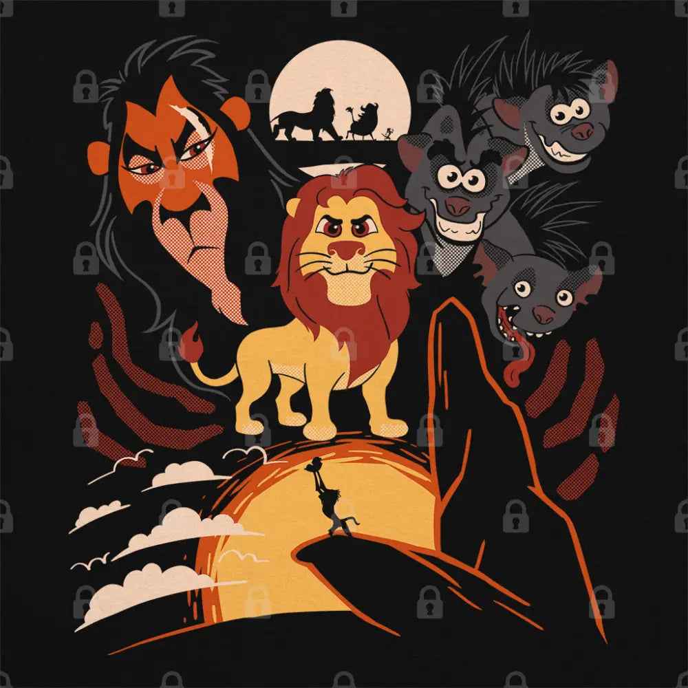 Rise of the King T-Shirt | Pop Culture T-Shirts