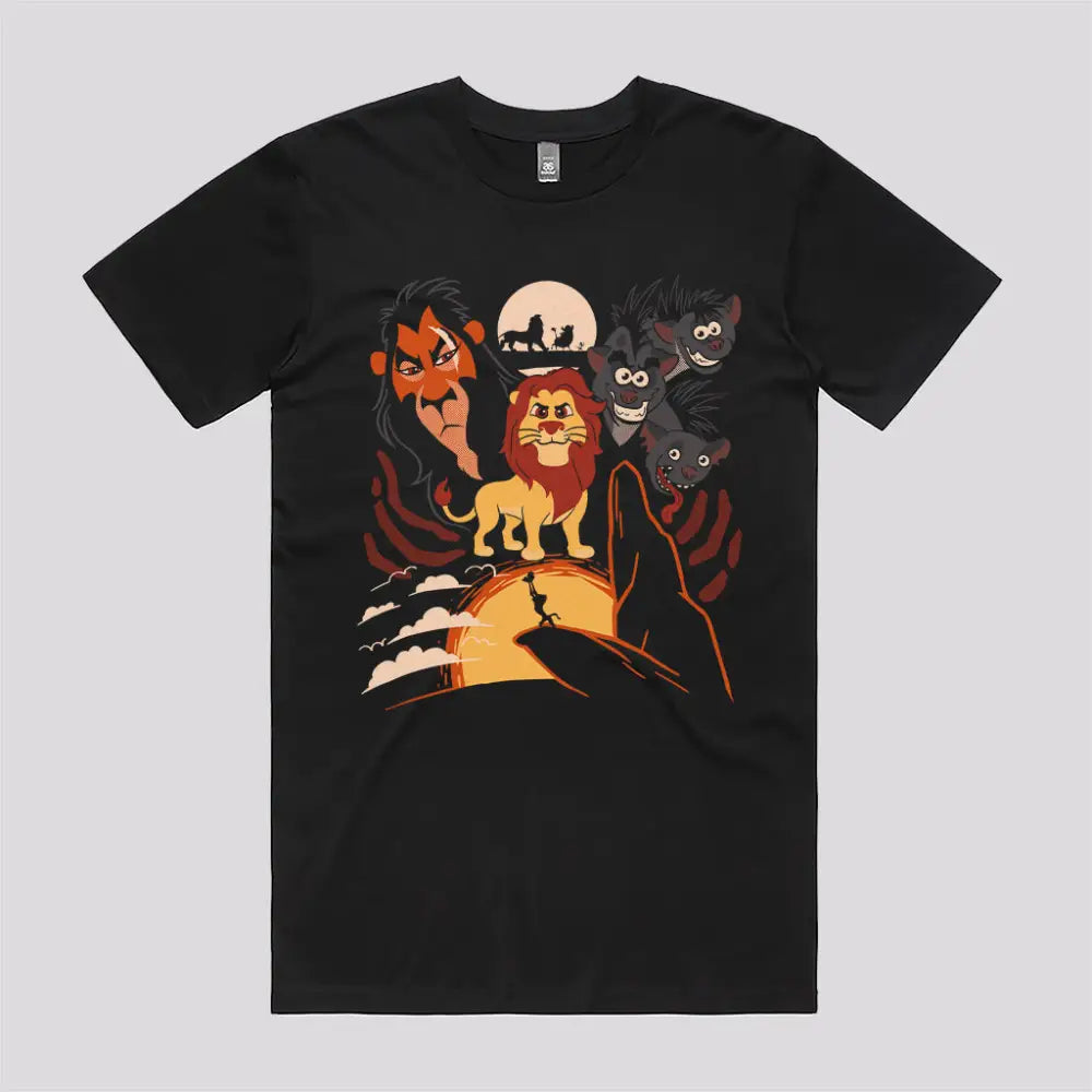 Rise of the King T-Shirt | Pop Culture T-Shirts