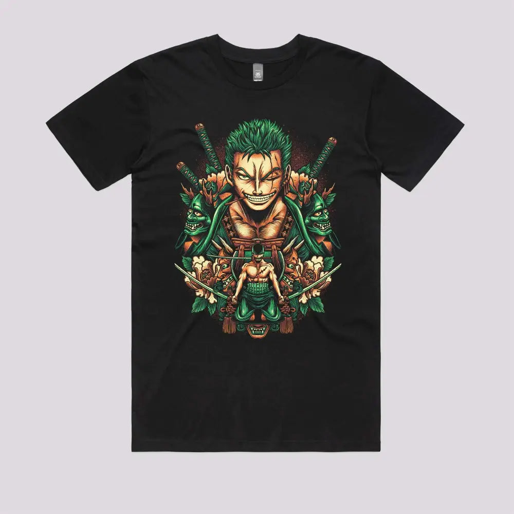 Rise of the Pirate Hunter T-Shirt | Anime T-Shirts