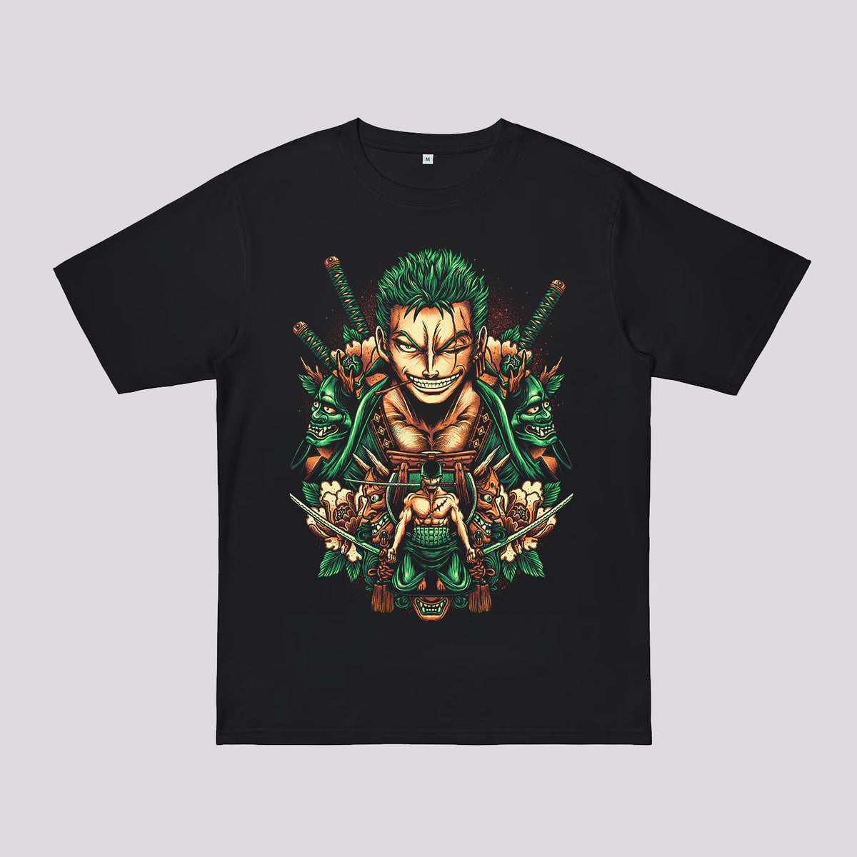 Rise of Pirate Hunter Oversized Anime T-Shirt