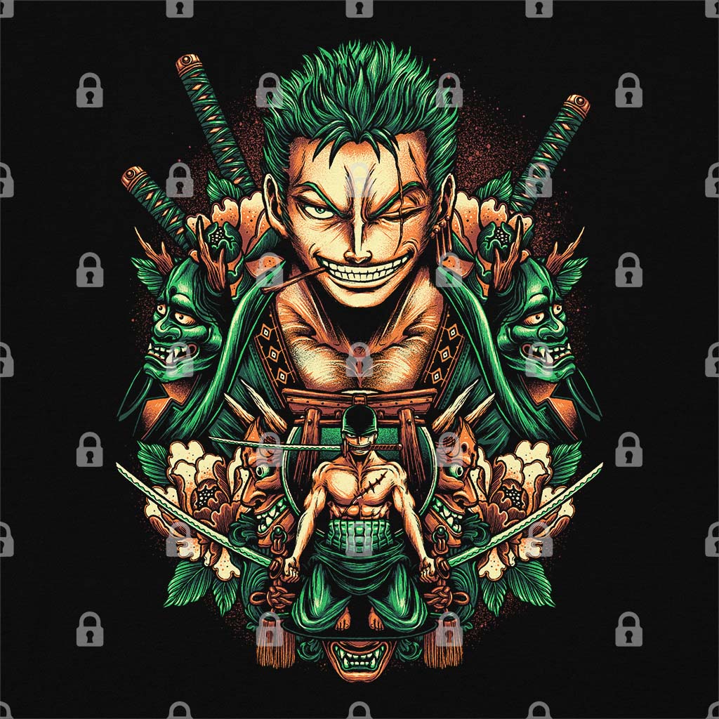 Rise of Pirate Hunter Oversized T-Shirt