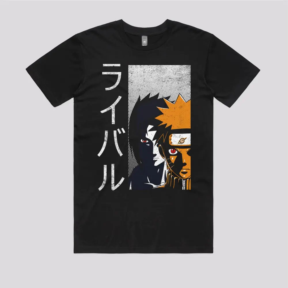 Rivals T-Shirt | Anime T-Shirts
