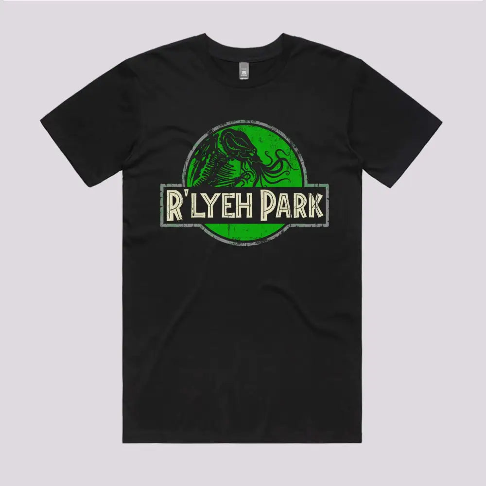 R&#39;lyeh Park T-Shirt | Horror T-Shirts Australia