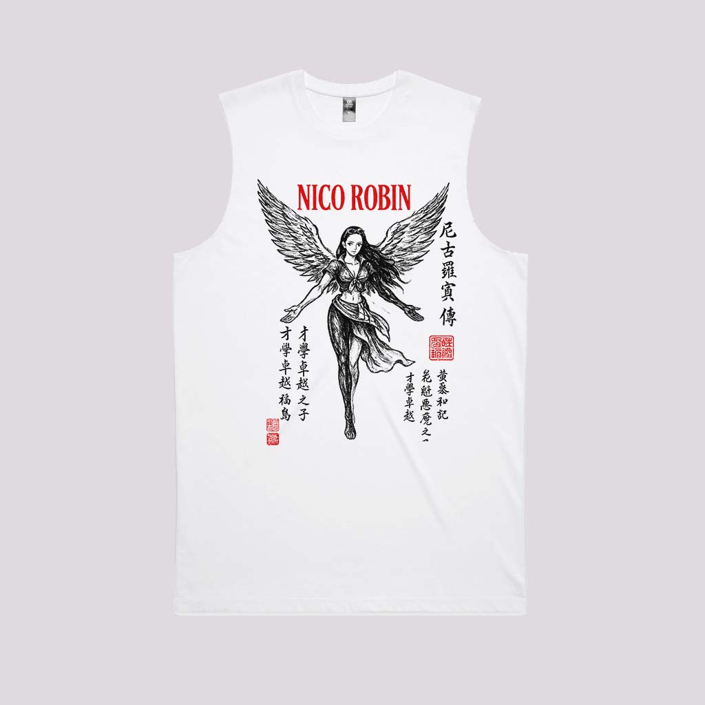 Robin Wings Sumi-e T-Shirt