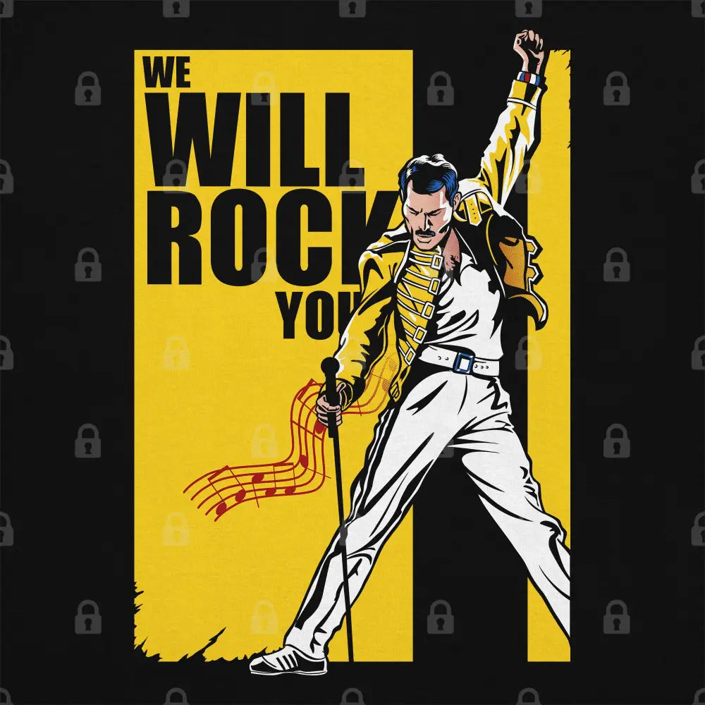 Rock You T-Shirt | Pop Culture T-Shirts