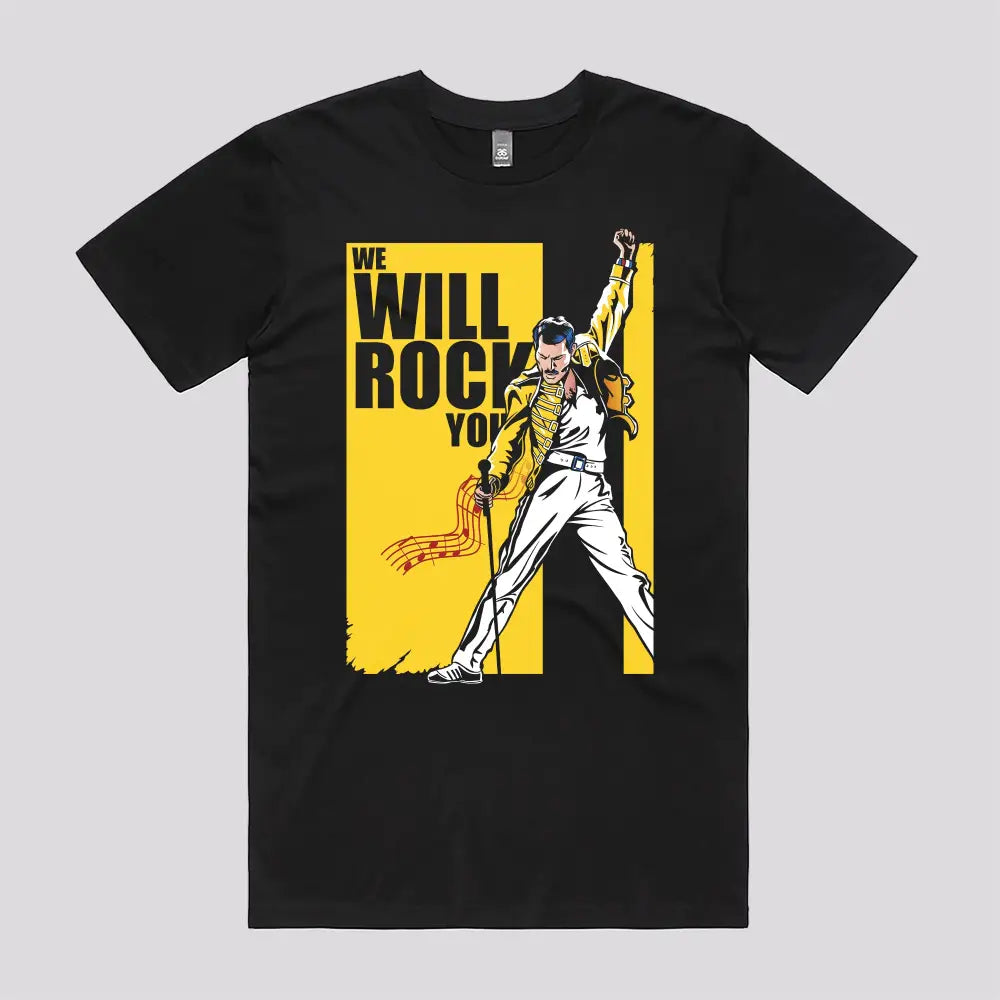 Rock You T-Shirt | Pop Culture T-Shirts