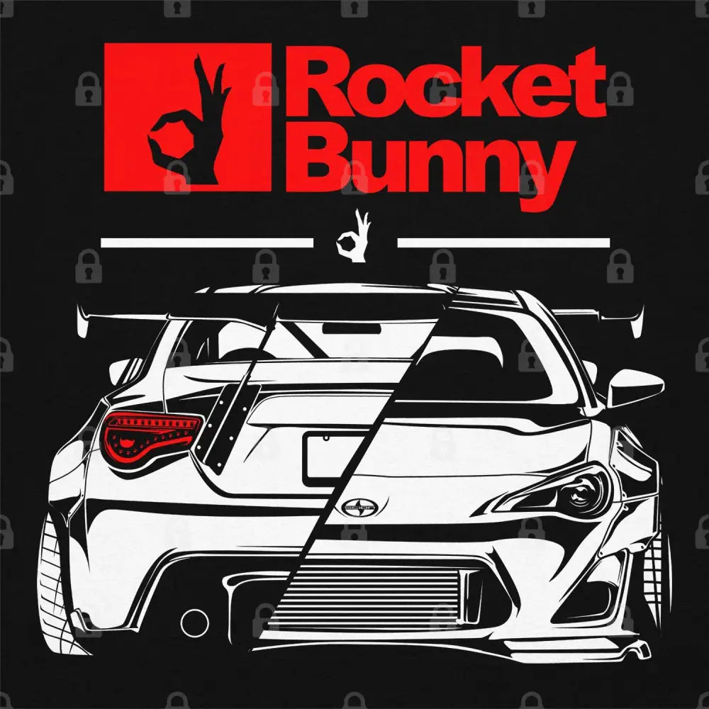 Rocket Bunny T-Shirt - Limitee Apparel