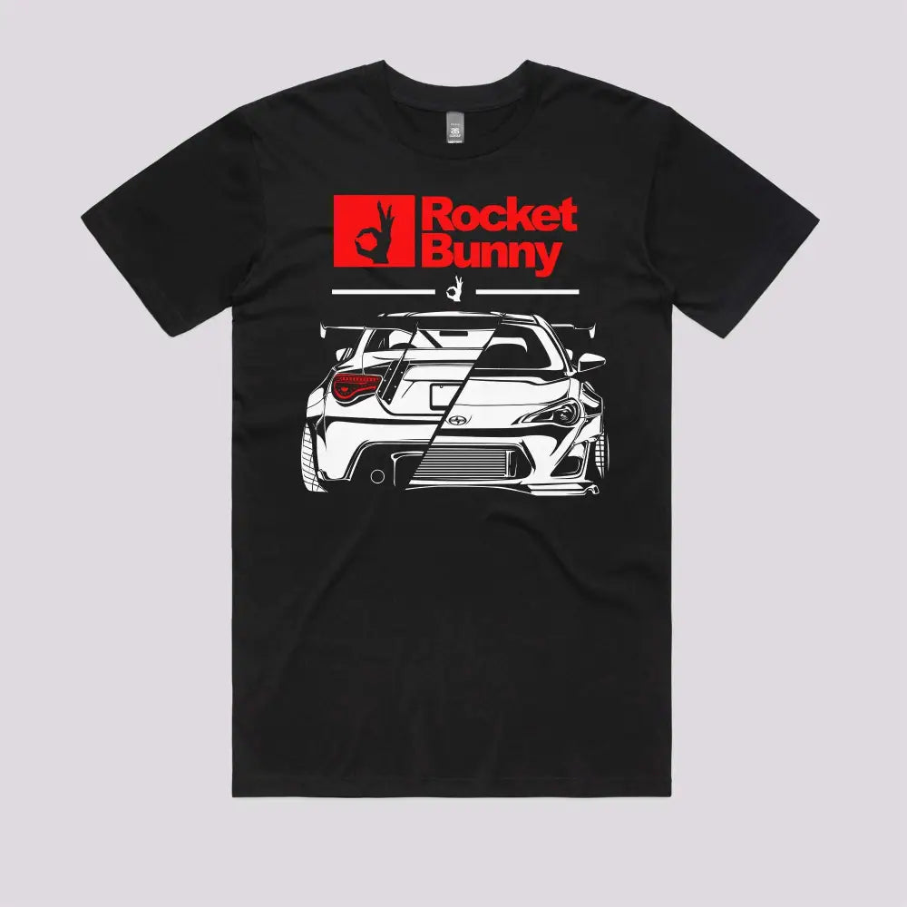 Rocket Bunny T-Shirt - Limitee Apparel