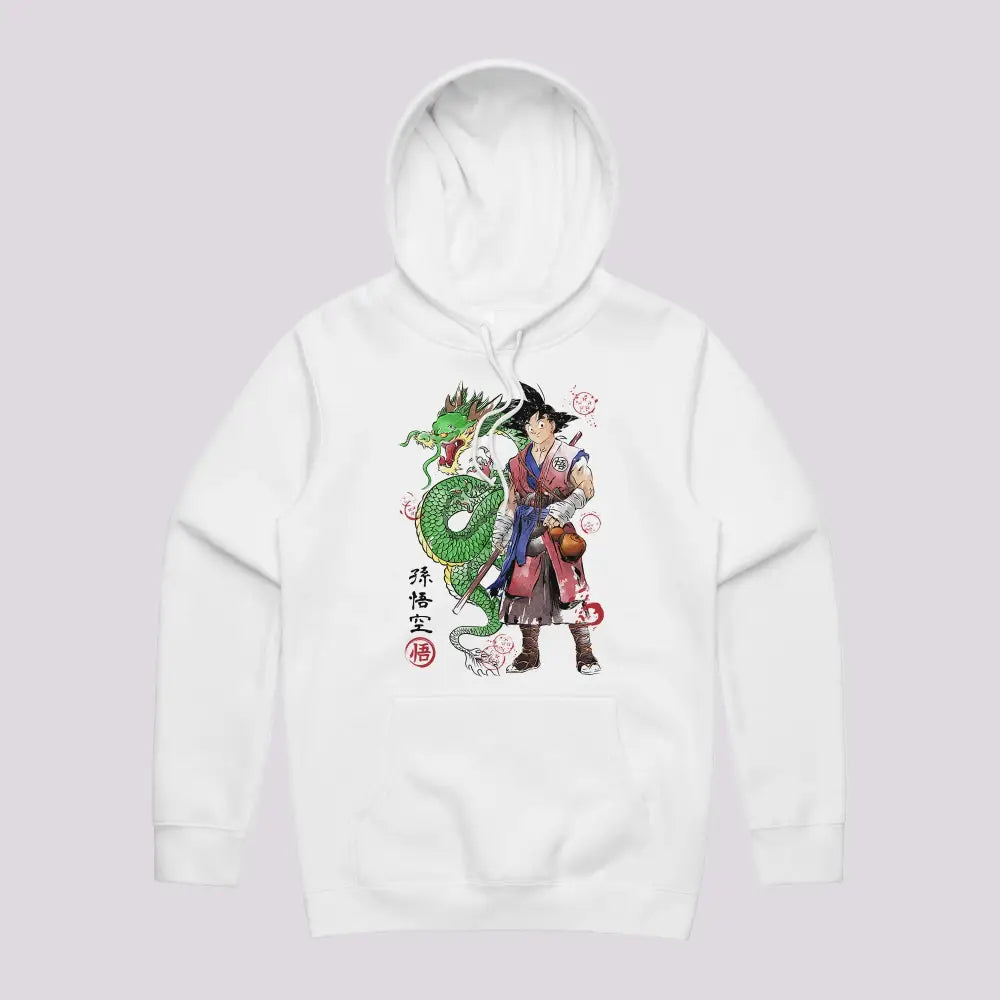 Ronin Saiyan Hoodie | Anime T-Shirts