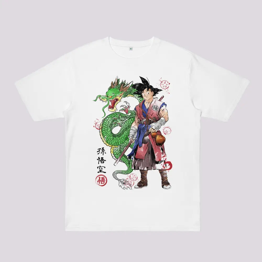 Ronin Saiyan Oversized T-Shirt