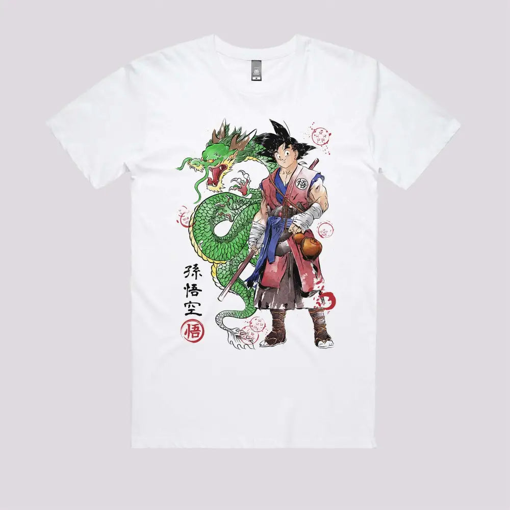 Ronin Saiyan T-Shirt | Anime T-Shirts