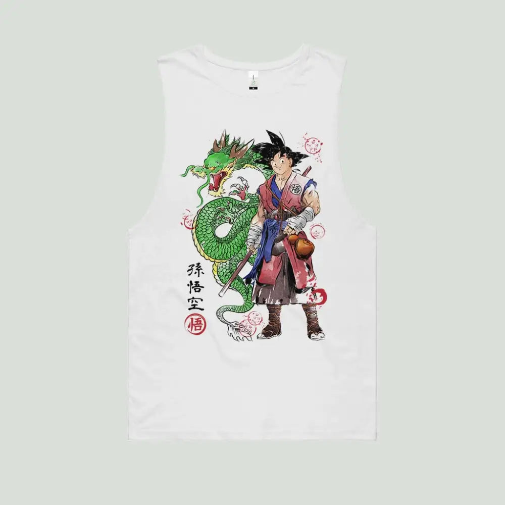 Ronin Saiyan Tank Top | Anime T-Shirts