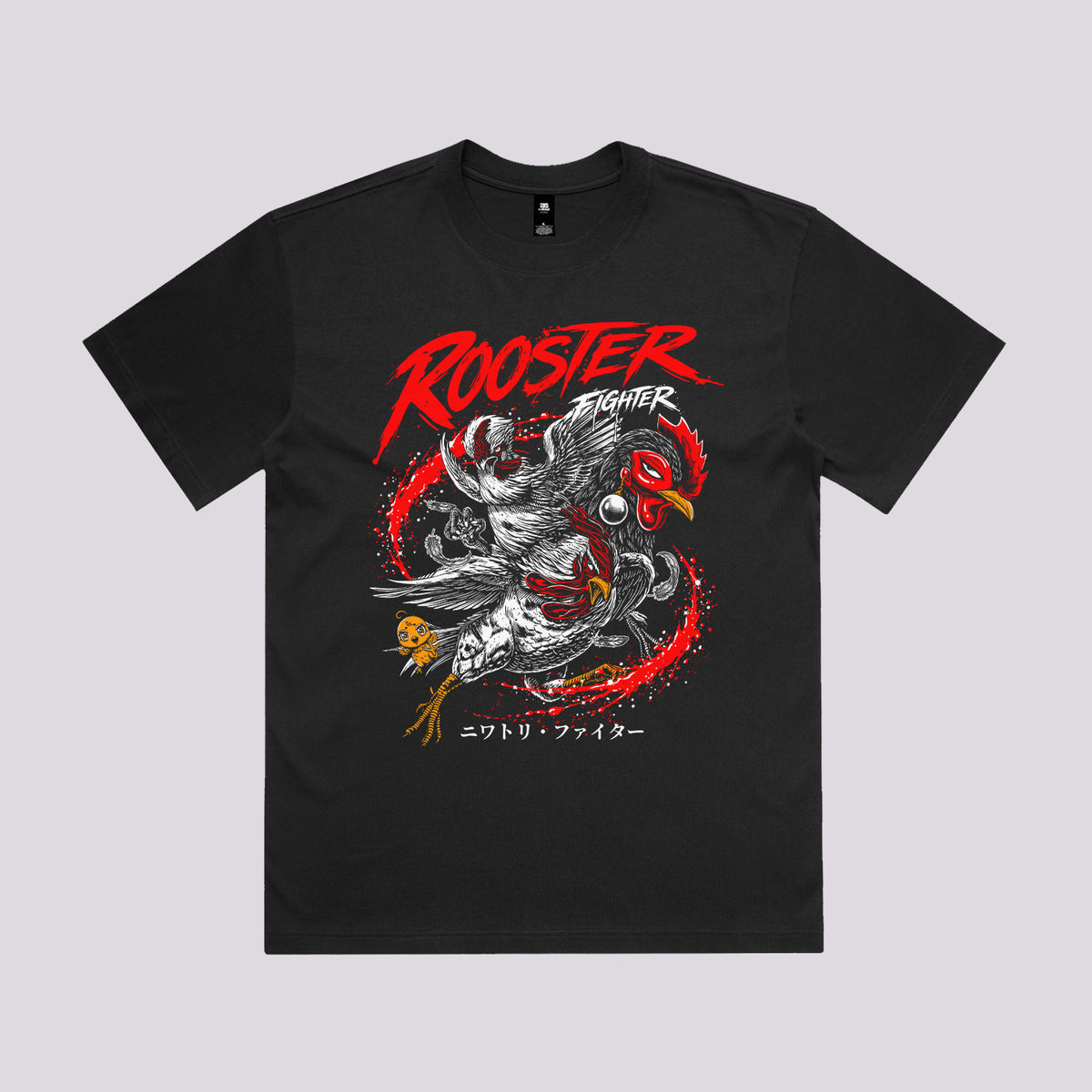 Rooster Fighter T-Shirt