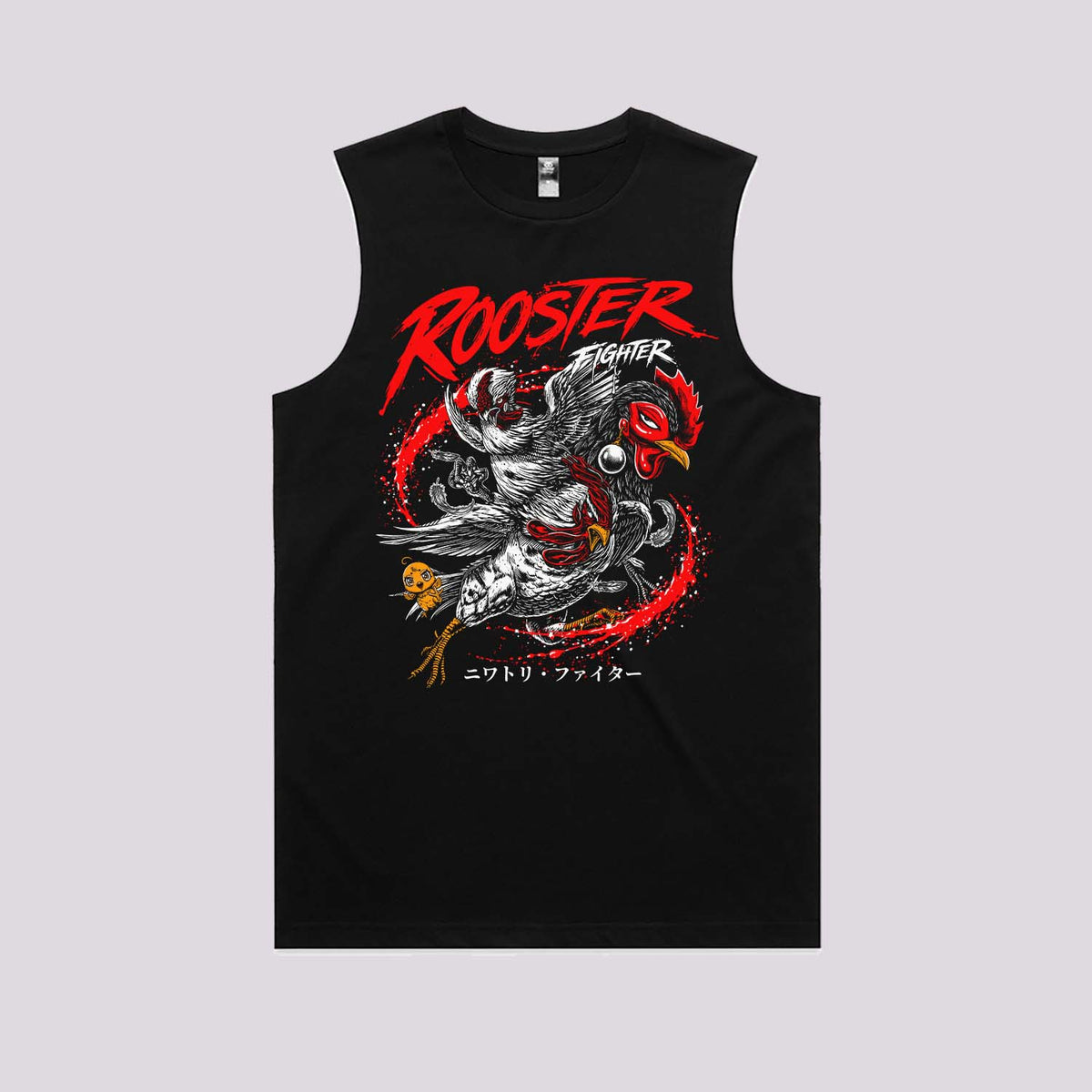 Rooster Fighter T-Shirt