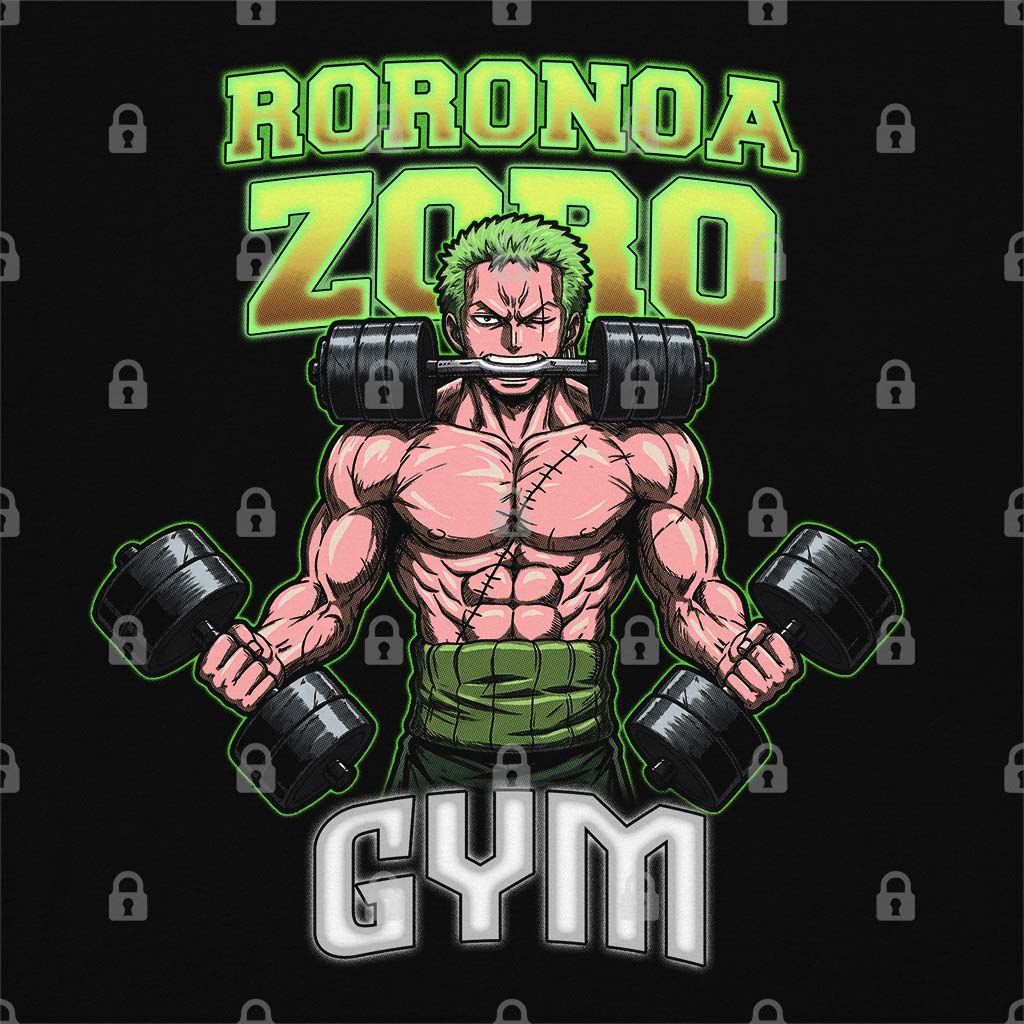 Roronoa Zoro Gym T-Shirt