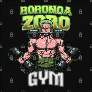 Roronoa Zoro Gym T-Shirt