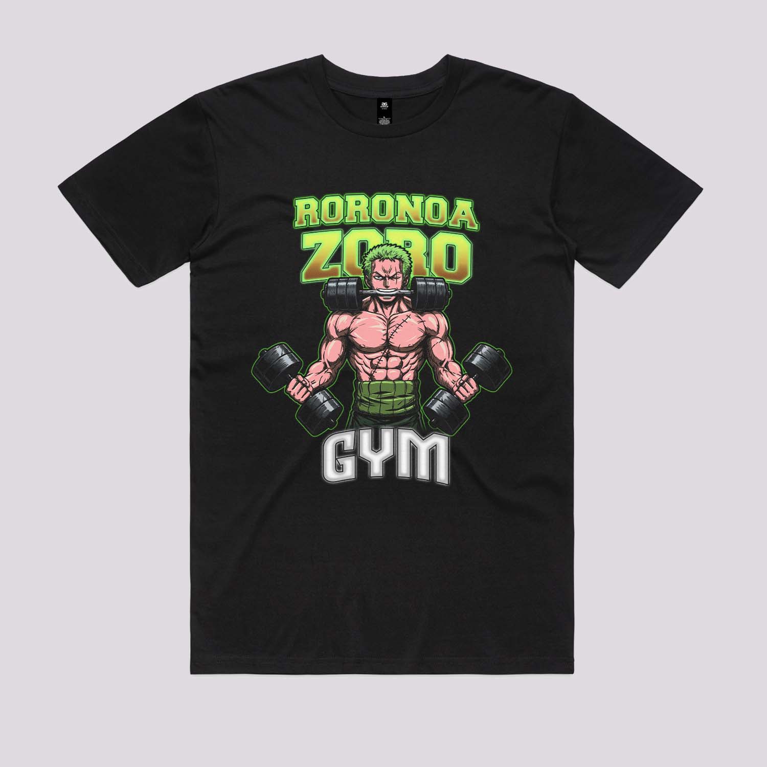 Roronoa Zoro Gym Graphic Tee