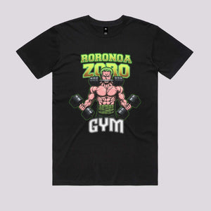 Roronoa Zoro Gym T-Shirt | Cool Anime T-Shirts Australia