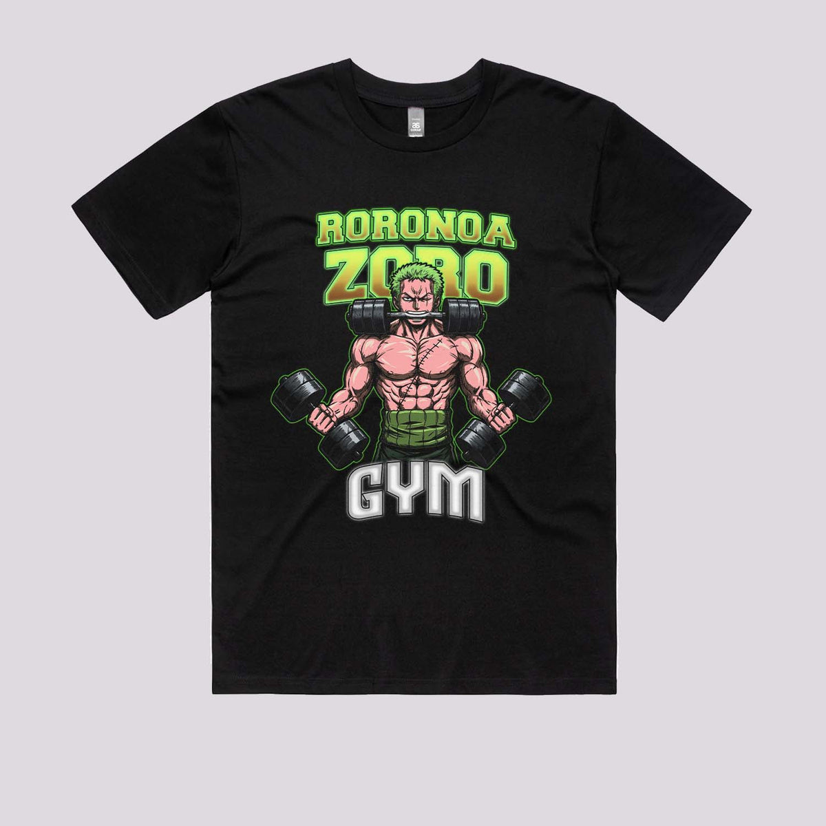 Roronoa Zoro Gym T-Shirt