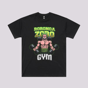 Roronoa Zoro Gym T-Shirt | Oversized Anime T-Shirts Australia