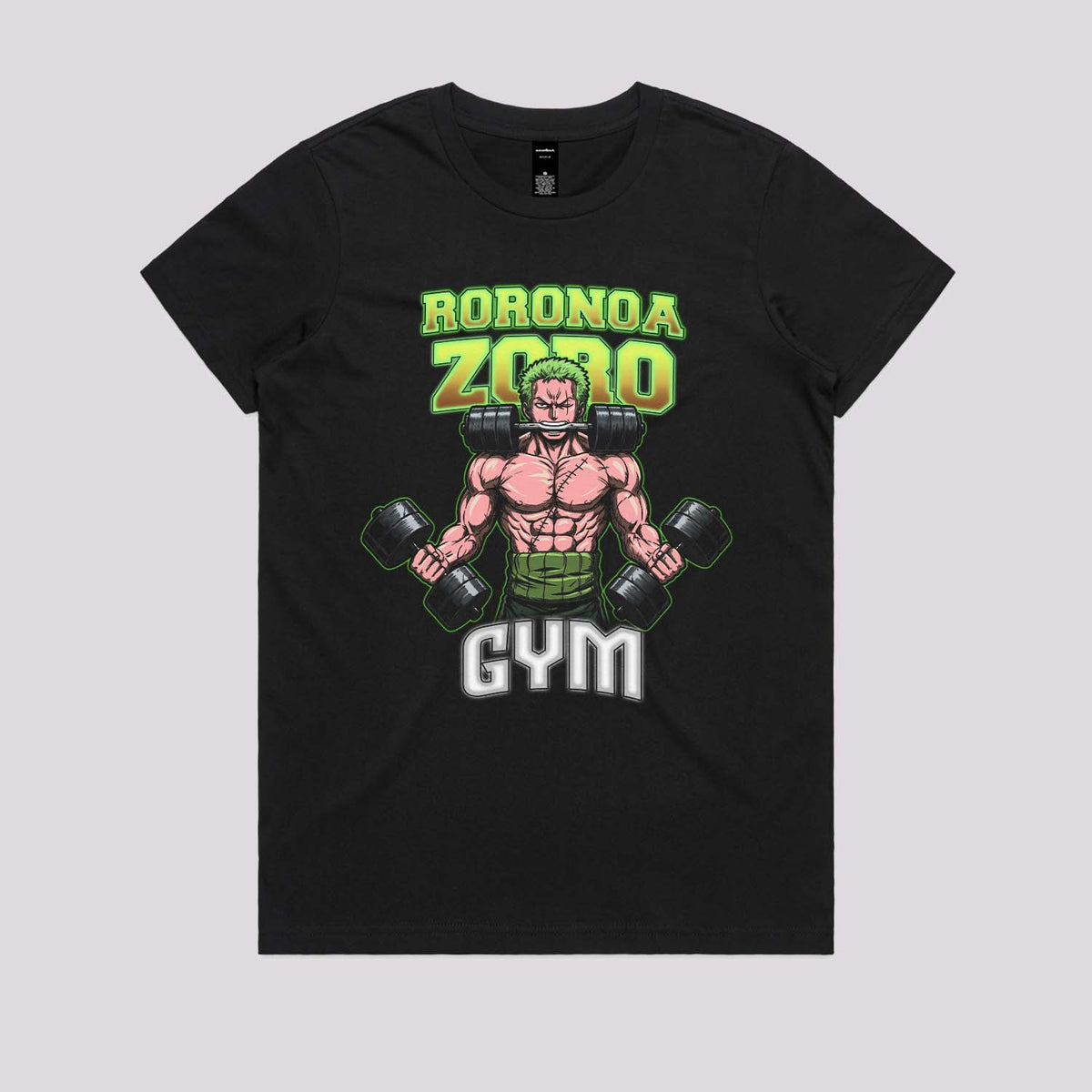 Roronoa Zoro Gym T-Shirt