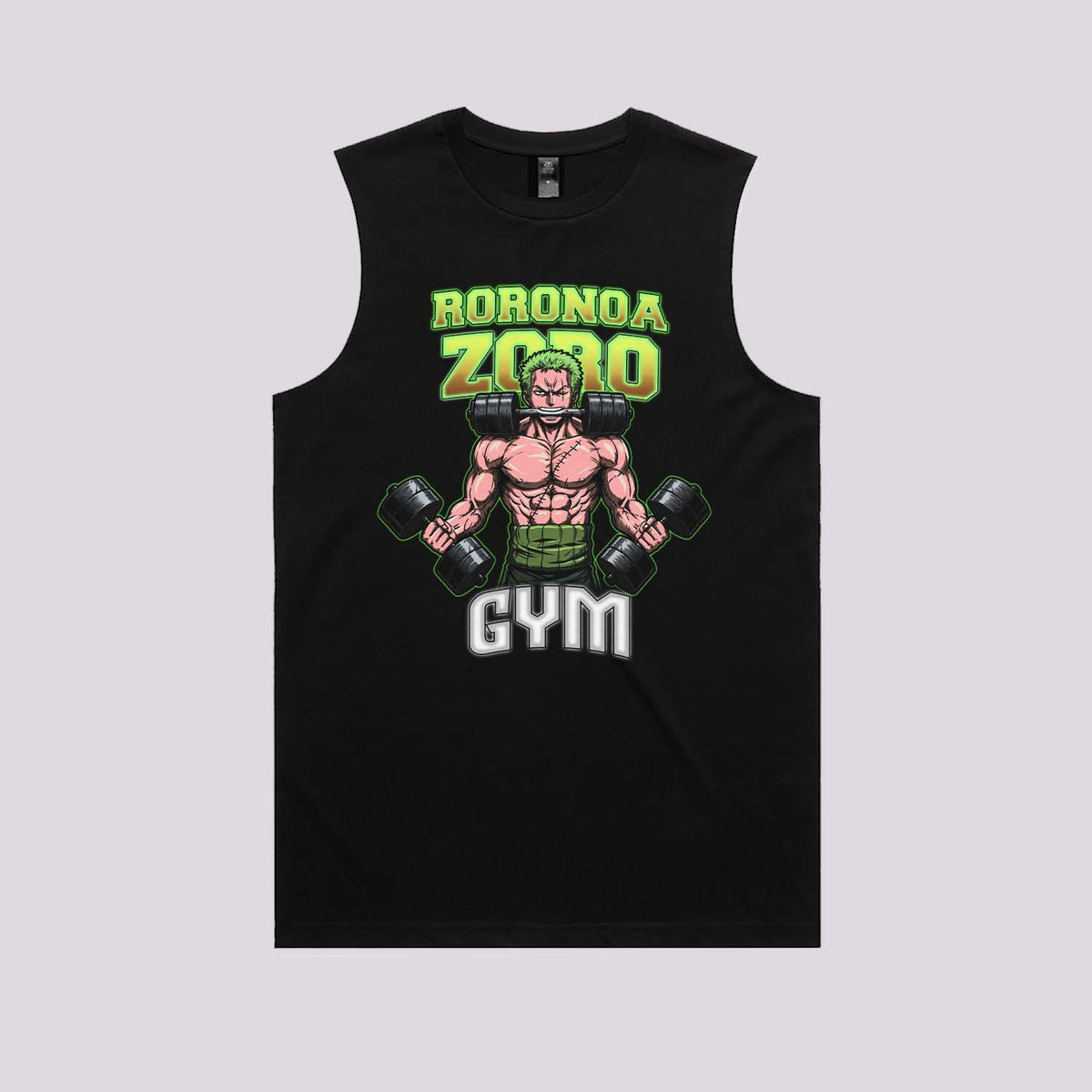 Roronoa Zoro Gym T-Shirt