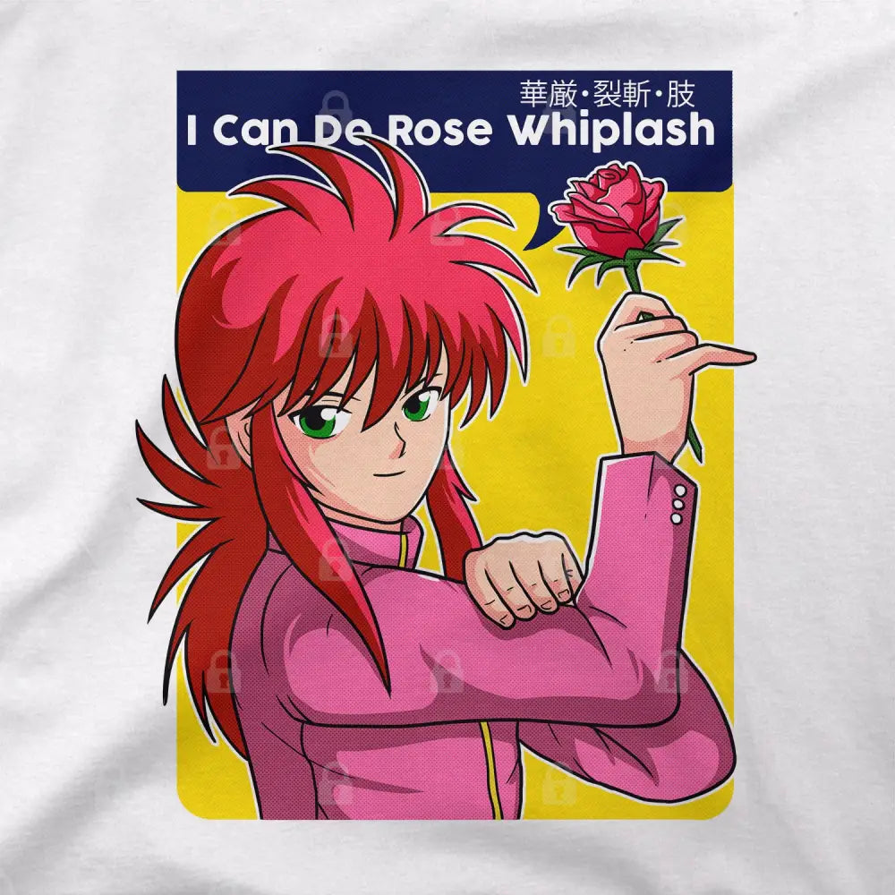 Rose Whiplash T-Shirt | Anime T-Shirts