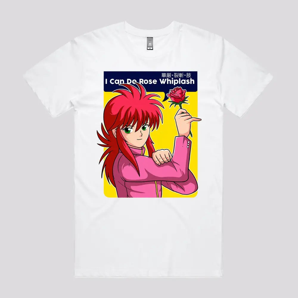 Rose Whiplash T-Shirt | Anime T-Shirts