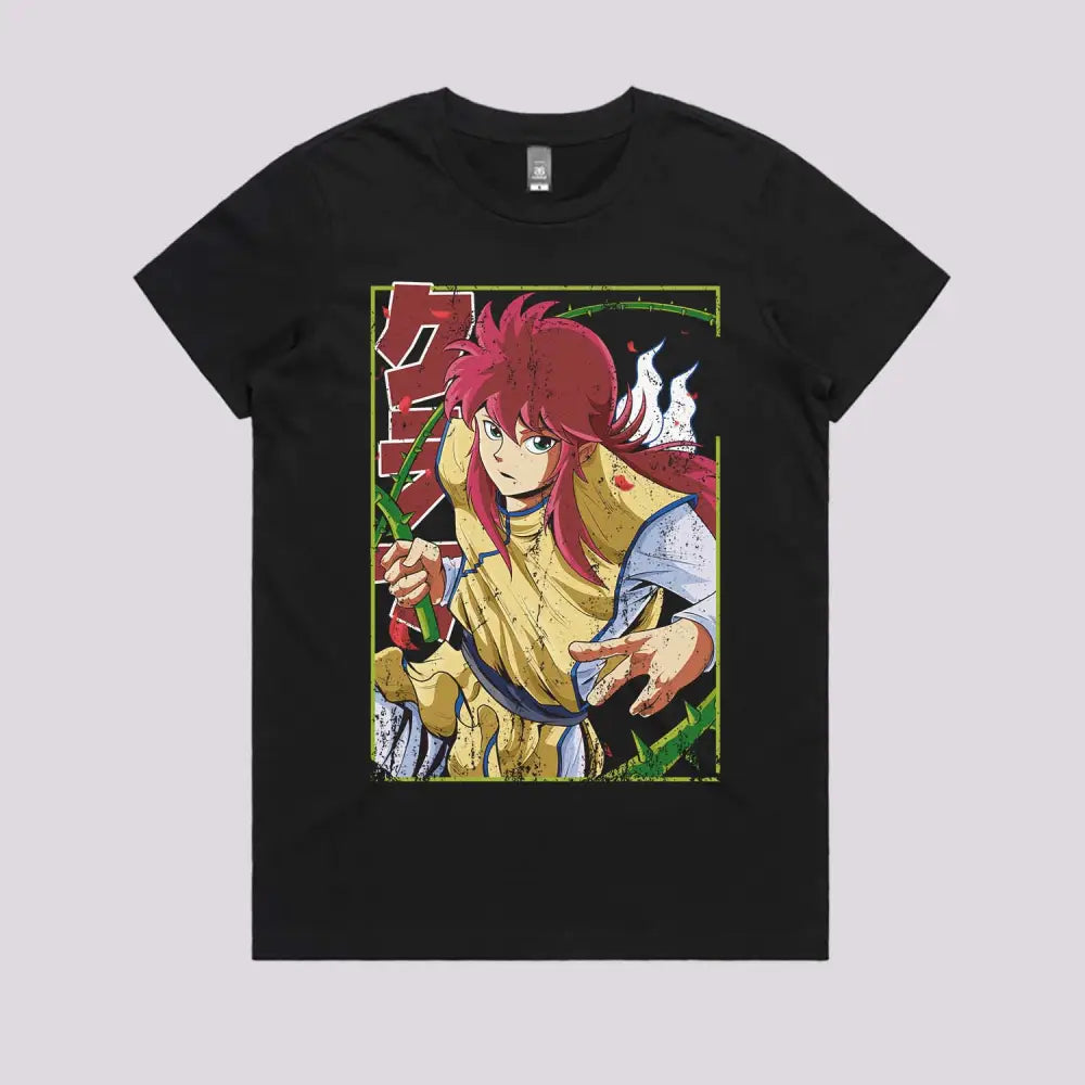 Rose Whiplash T-Shirt | Anime T-Shirt