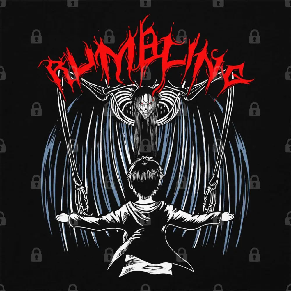 Rumbling T-Shirt | Anime T-Shirts