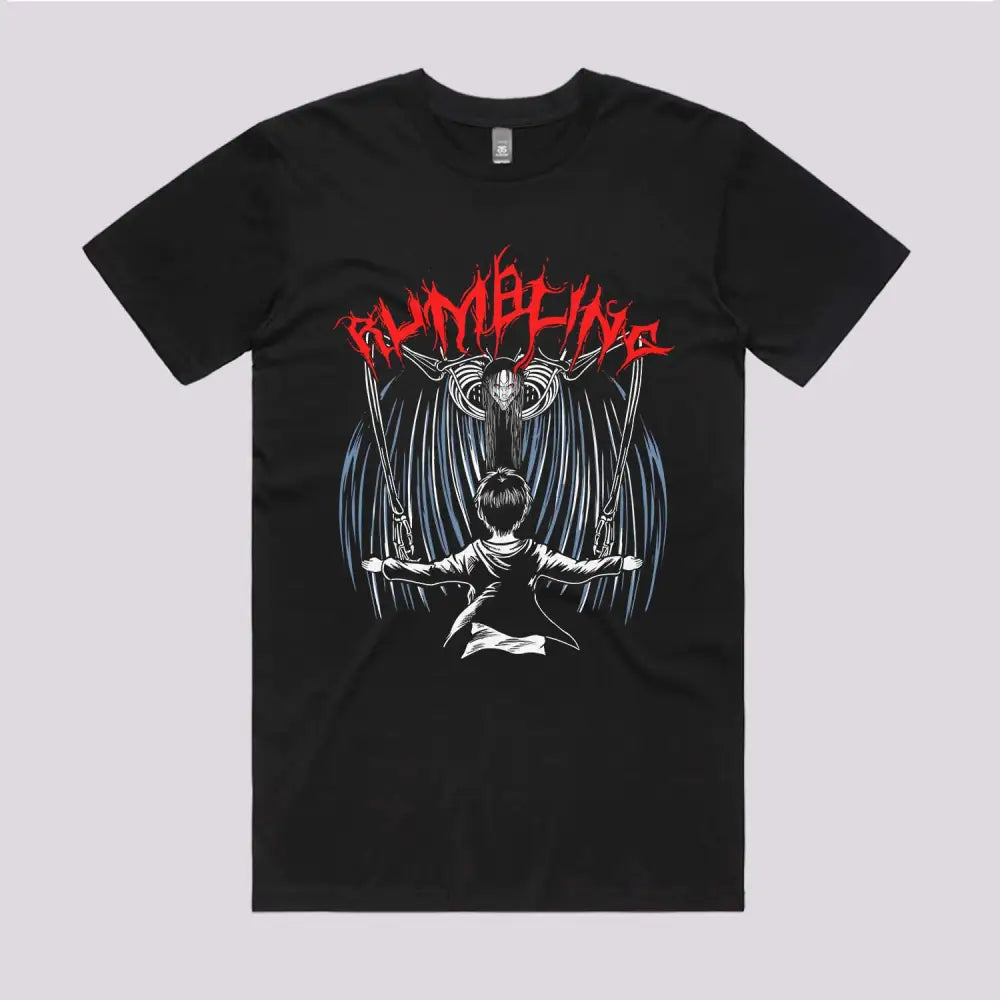 Rumbling T-Shirt | Anime T-Shirts