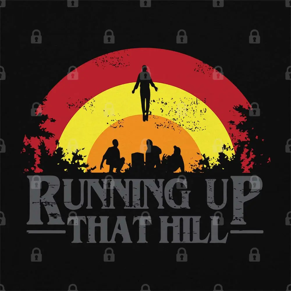 Running Up That Hill T-Shirt Adult Tee