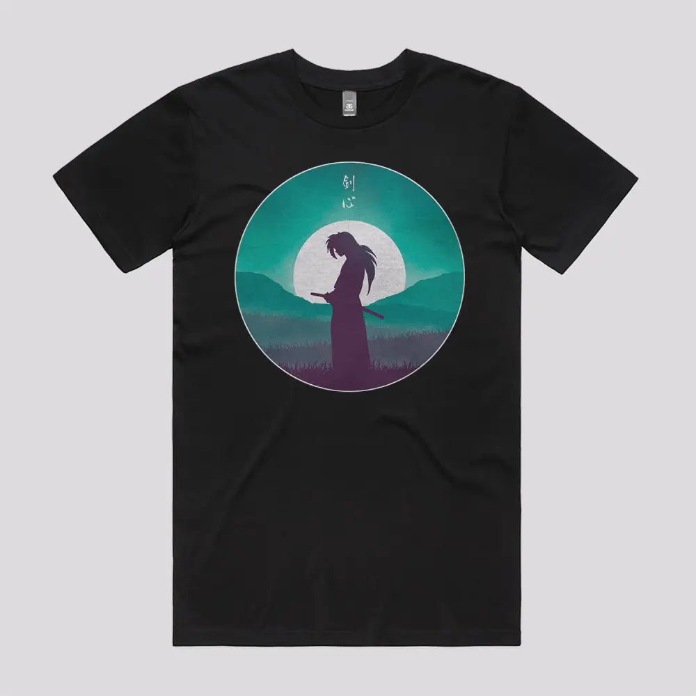 Rurouni Samurai T-Shirt - Limitee Apparel