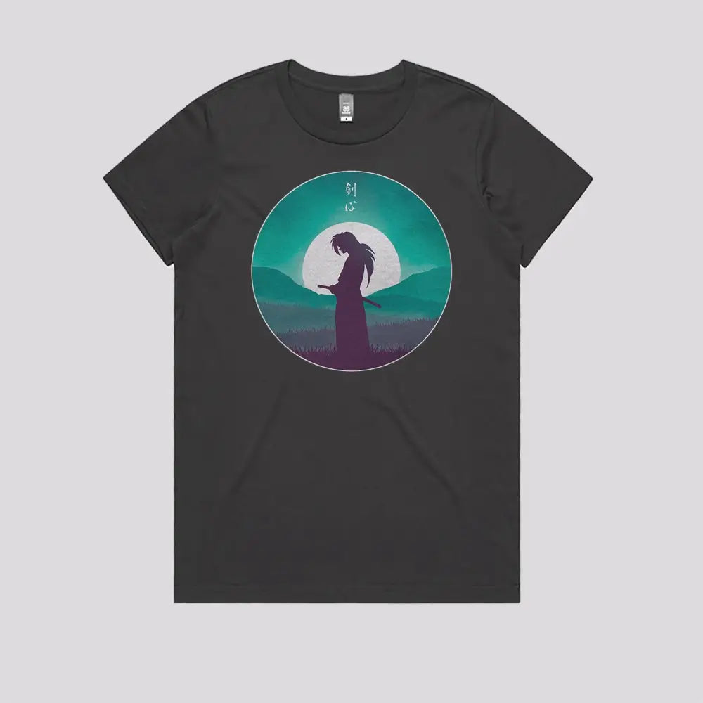Rurouni Samurai T-Shirt - Limitee Apparel