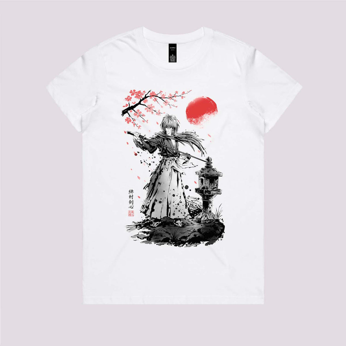 Rurouni Samurai Sumi-e Graphic Tee